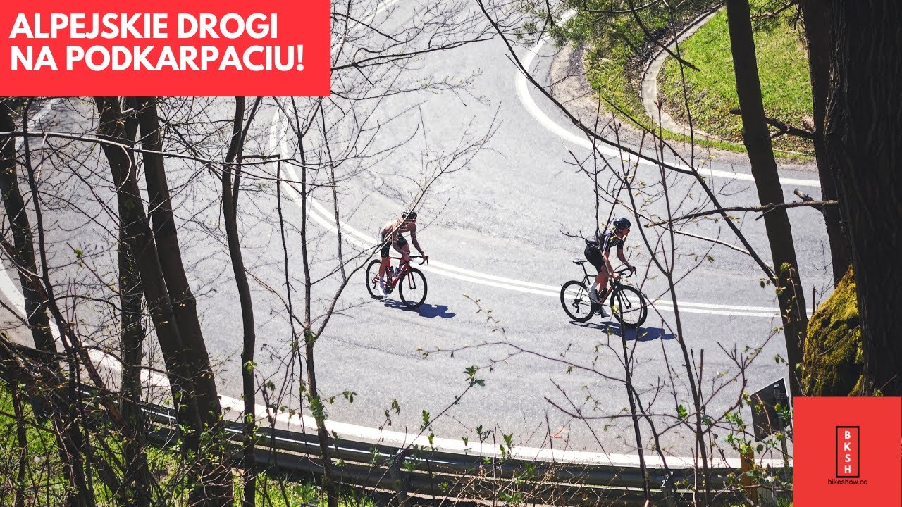 Polska Monte Grappa i najlepszy widok na Bieszczady - Lesko i podjazd na szybowisko Bezmiechowa