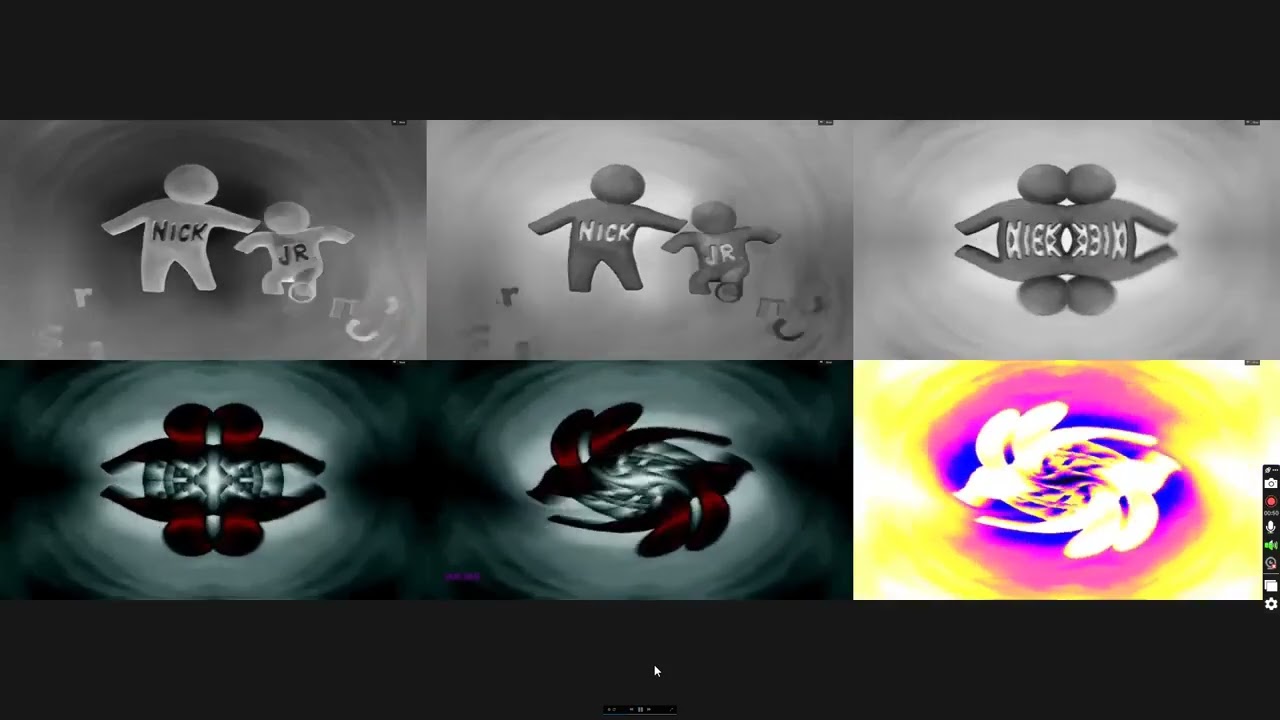 6 Nick Jr Productions Logo Effects Rounds At Once