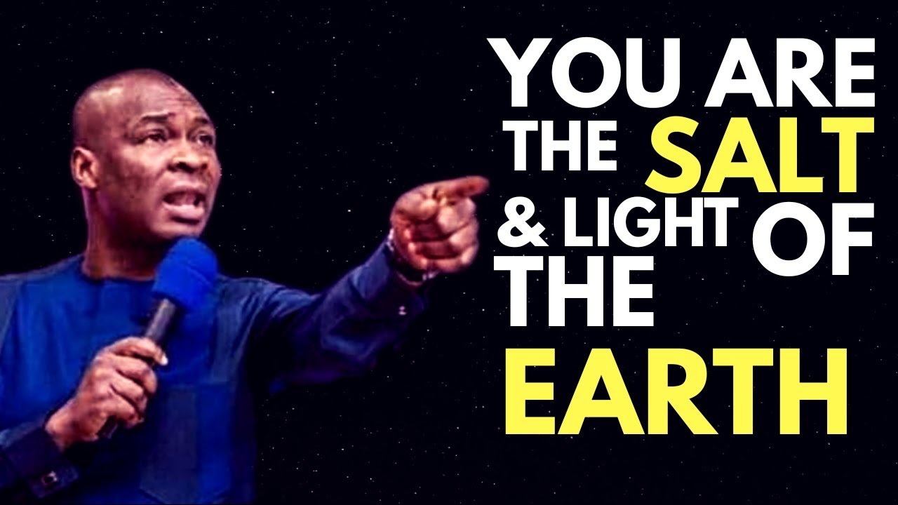 YOU ARE THE SALT AND LIGHT OF THE WORLD|HOW TO PRESERVE YOUR RESULTS|Apostle Joshua Selman 2019