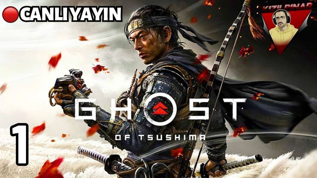 🔴Japonya'yı Moğol İşgalinden Kurtarıyoruz! - Ghost of Tsushima - Bölüm 1