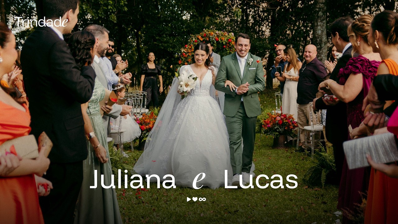 Juliana e Lucas - Wedding Trailer
