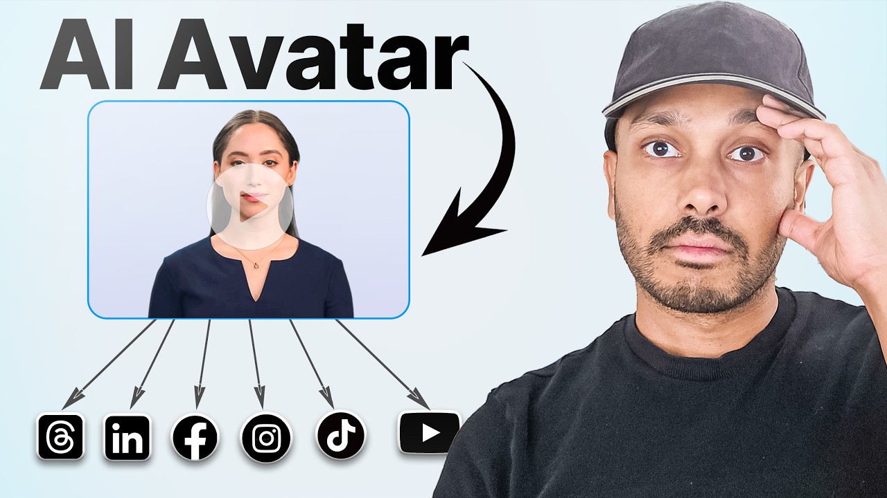 Create Automated AI Avatar Videos & Post to Every Platform While You Sleep!