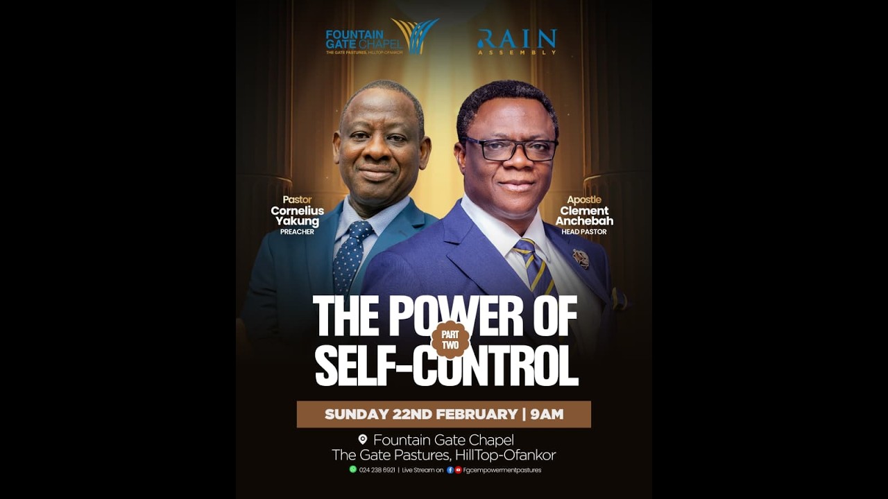 Spirituality against Carnality | Aps. Clement Anchebah | Rain Assembly | 22-02-2026