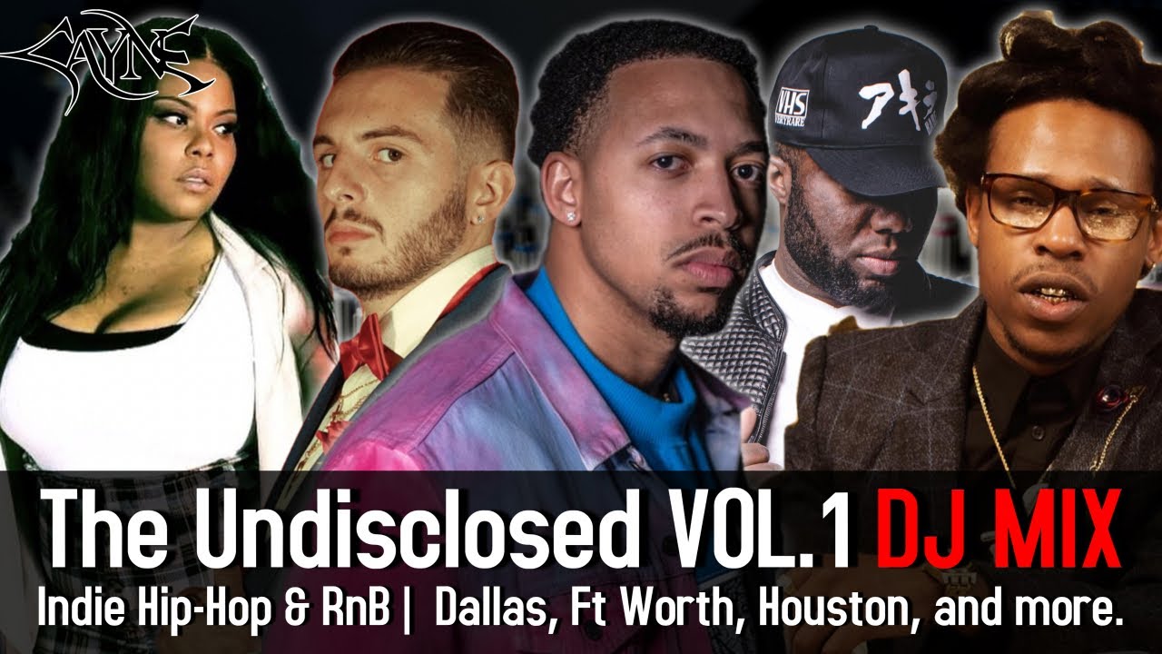 Best Hip-Hop & RnB Video Mix | Indie and Underground Music | The Undisclosed Vol.1