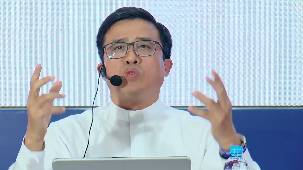 Sống niềm vui Tin Mừng-Lm. Gioan B. Nguyễn Văn Hào thuyết trình ngày di dân Phát Diệm 21.9.2025