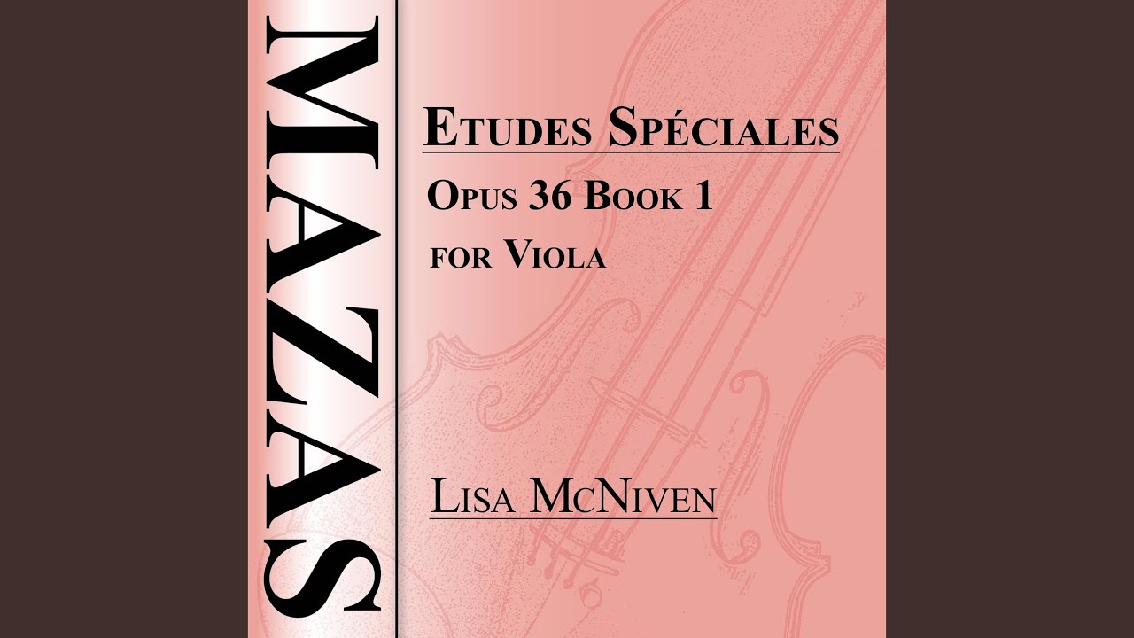 Etudes Spéciales, Op. 36: No. 12