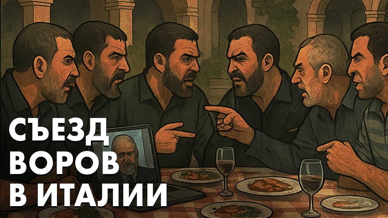 Как прошла большая воровская сходка.