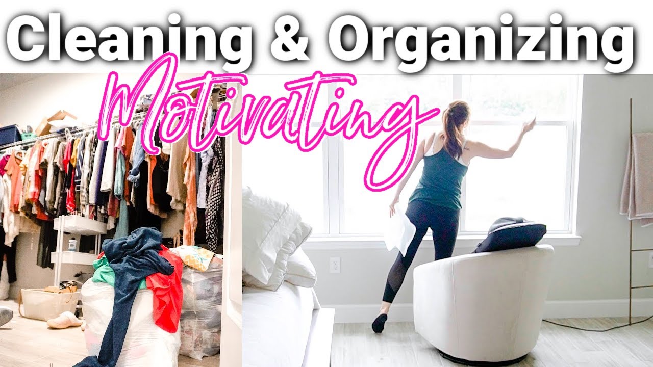 CLEANING MY HOUSE FOR FALL! Declutter, Organize, and Cleaning Motivation