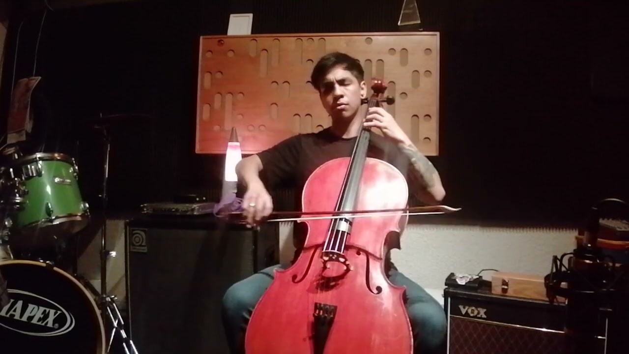 Preludio y Sarabande Cello Suite No.3 C Major - J.S Bach - La=415 (año 2022) 