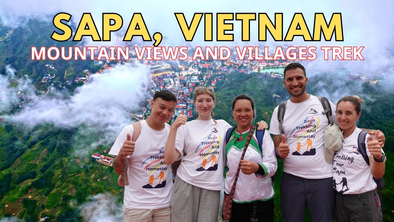 1-Day Trekking Adventure: Captivating Mountain Views and Village Exploration.