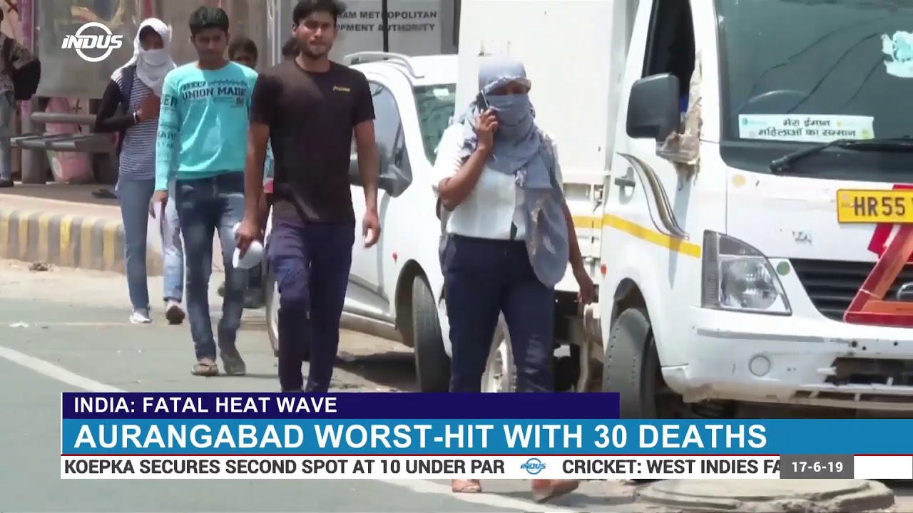 Heat wave claims more than seventy lives in Bihar, India | Indus News
