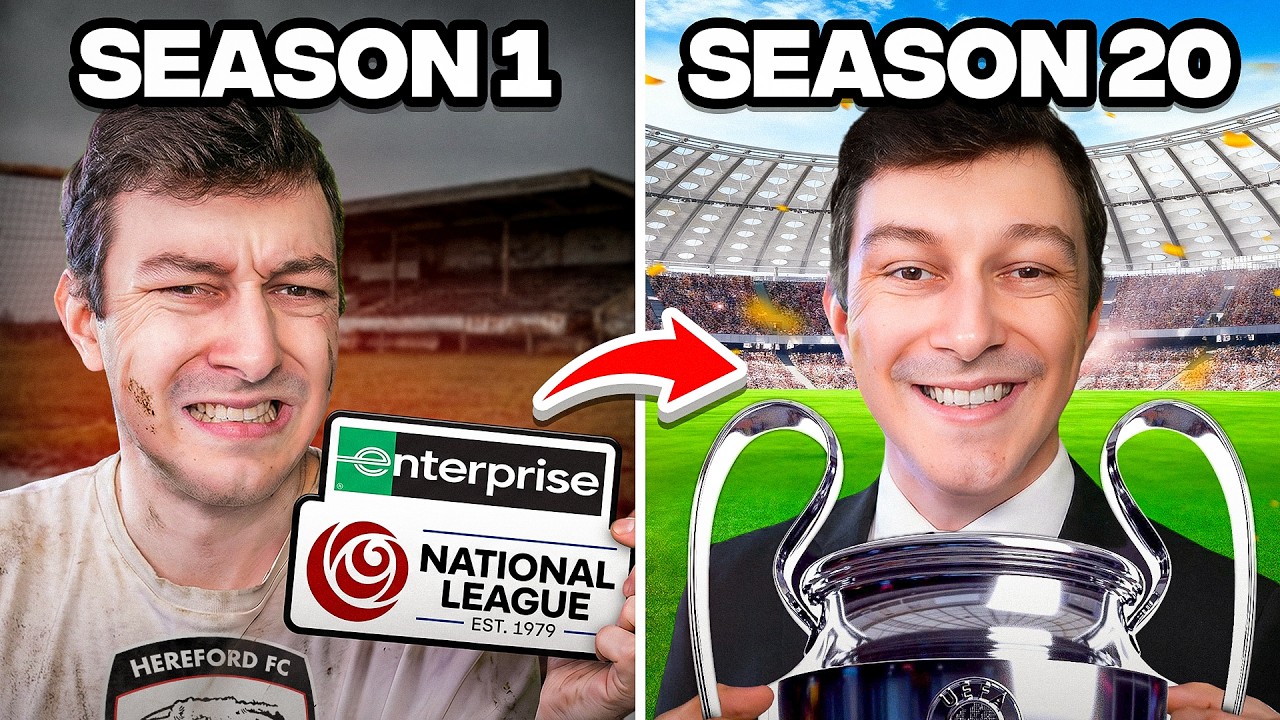 Я принимаю главный вызов в Football Manager