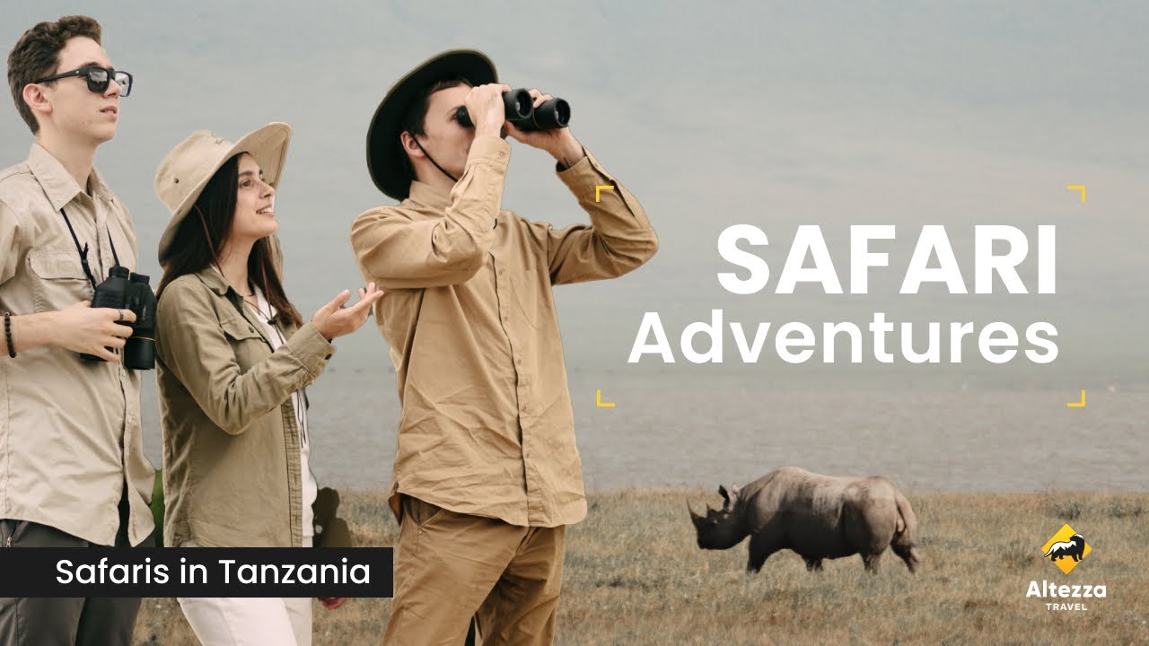 Сафари-тур Altezza Travel: ваш гид по дикой природе Танзании