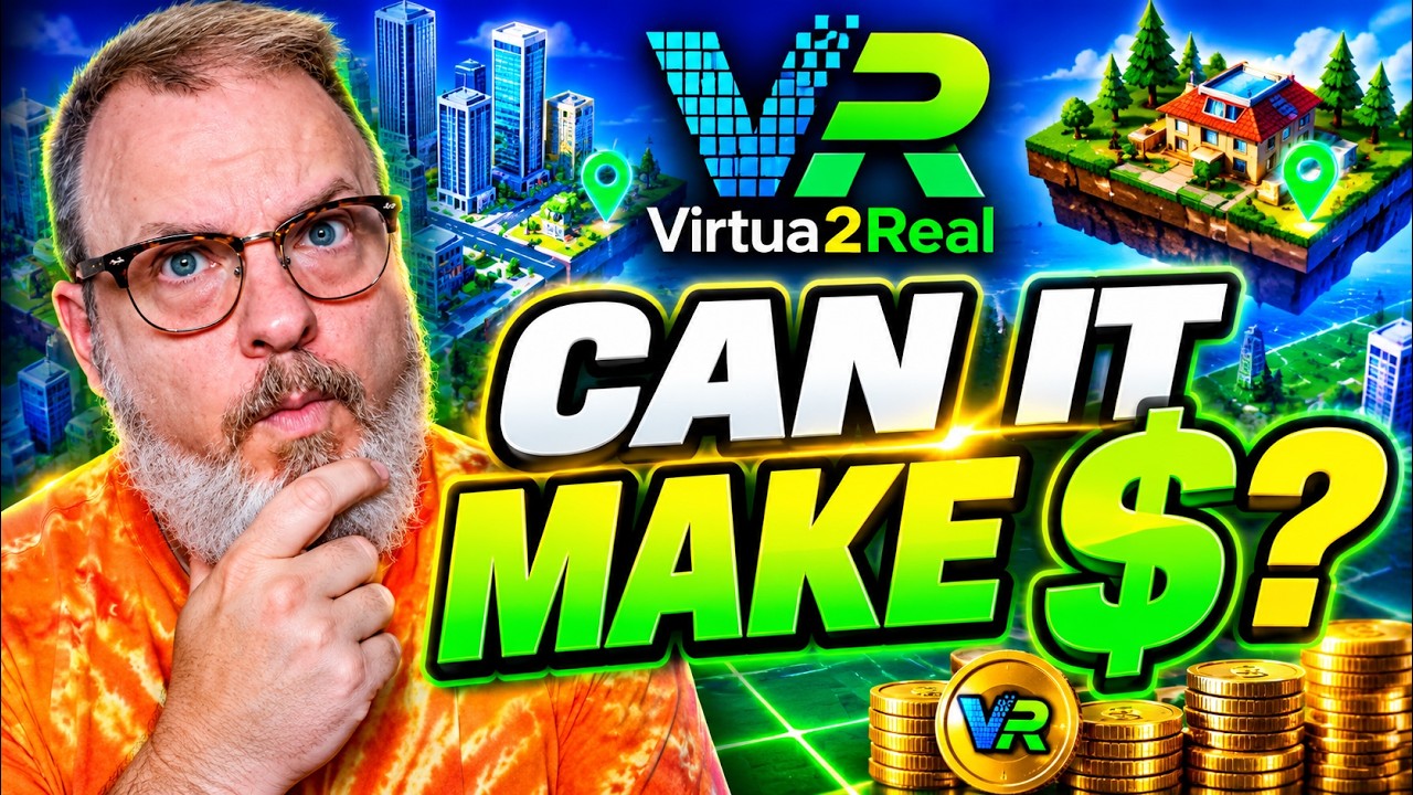 Первый взгляд на Virtua2Real: может ли эта новая игра с заработком действительно приносить деньги?