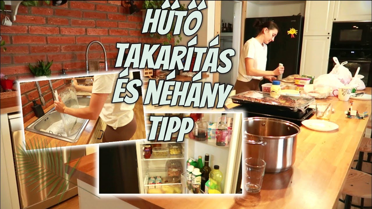 Egy kis motiváció nektek 🤩 | Hűtő takarítás,mi van a hűtőnkben,vásárlási bakik és szokások #cleaning
