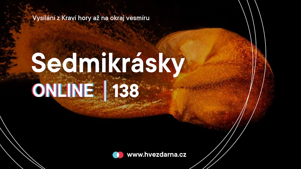 Sedmikrásky online | 138 - Pavel Gabzdyl a tři měsíční zajímavosti