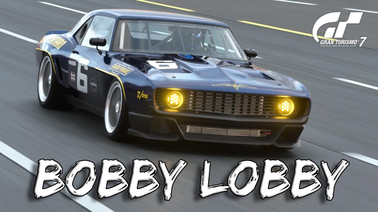 LIVE from Las Vegas - GT7 'Bobby Lobby' W/Camaro RM + GR3