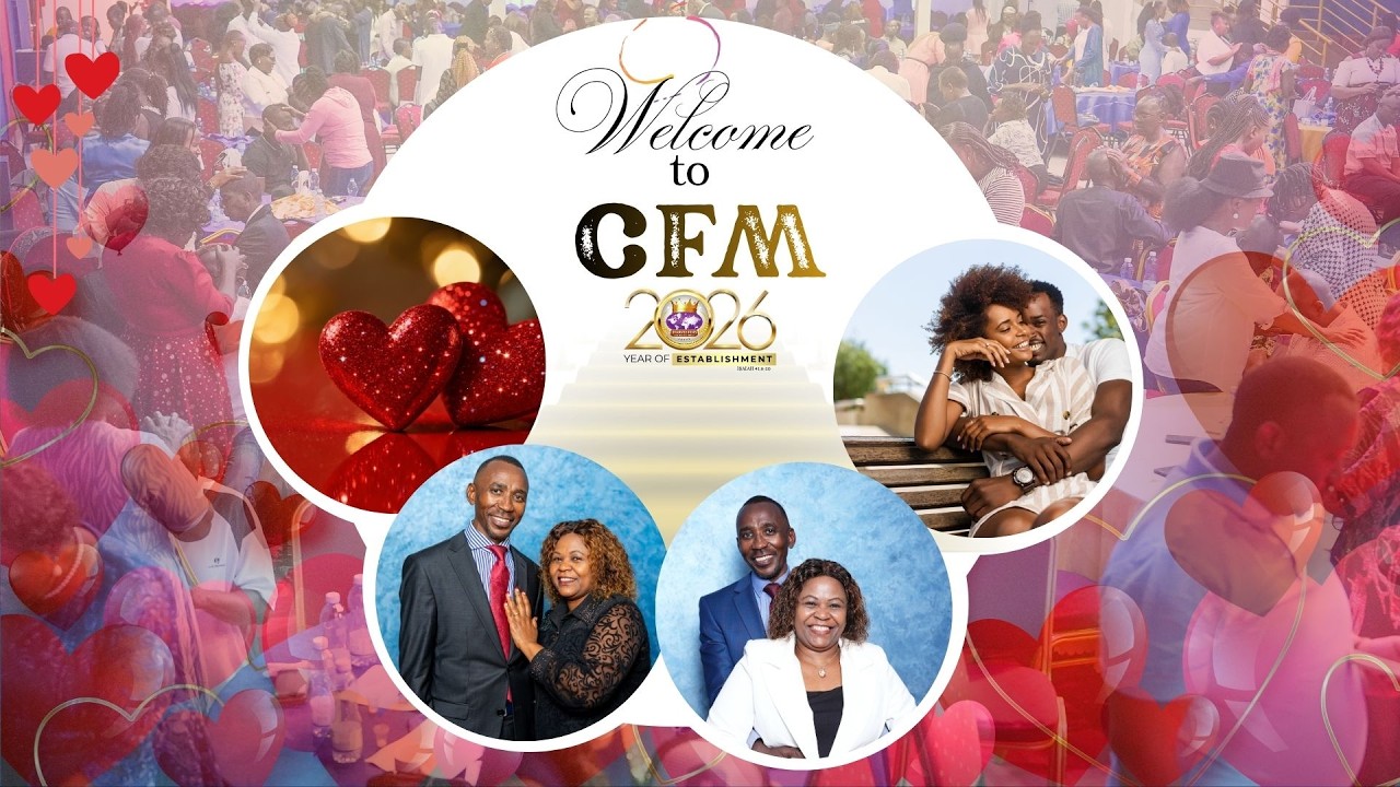 20TH MARCH 2026  | CFM | APOSTLE CHARLES MUTUKU