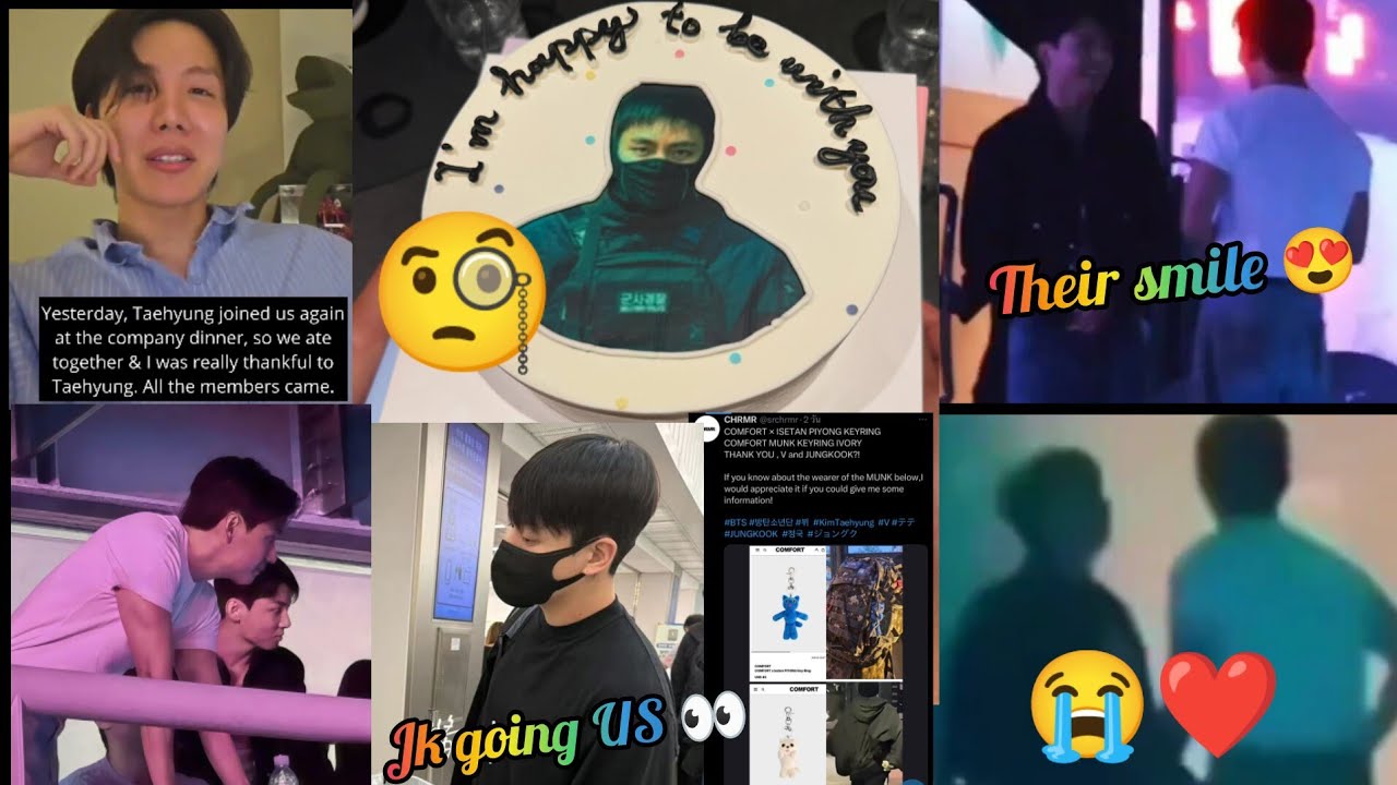 Jungkook going to US for a new song !? Who gave that cake to tae?(All new updates with explanation)🔥