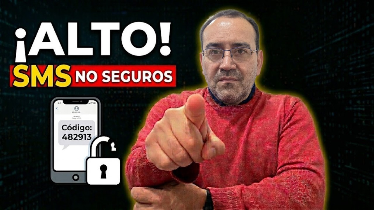 Tu contraseña NO es el problema — El error que pone en riesgo TODAS tus cuentas | Seguridad Digital