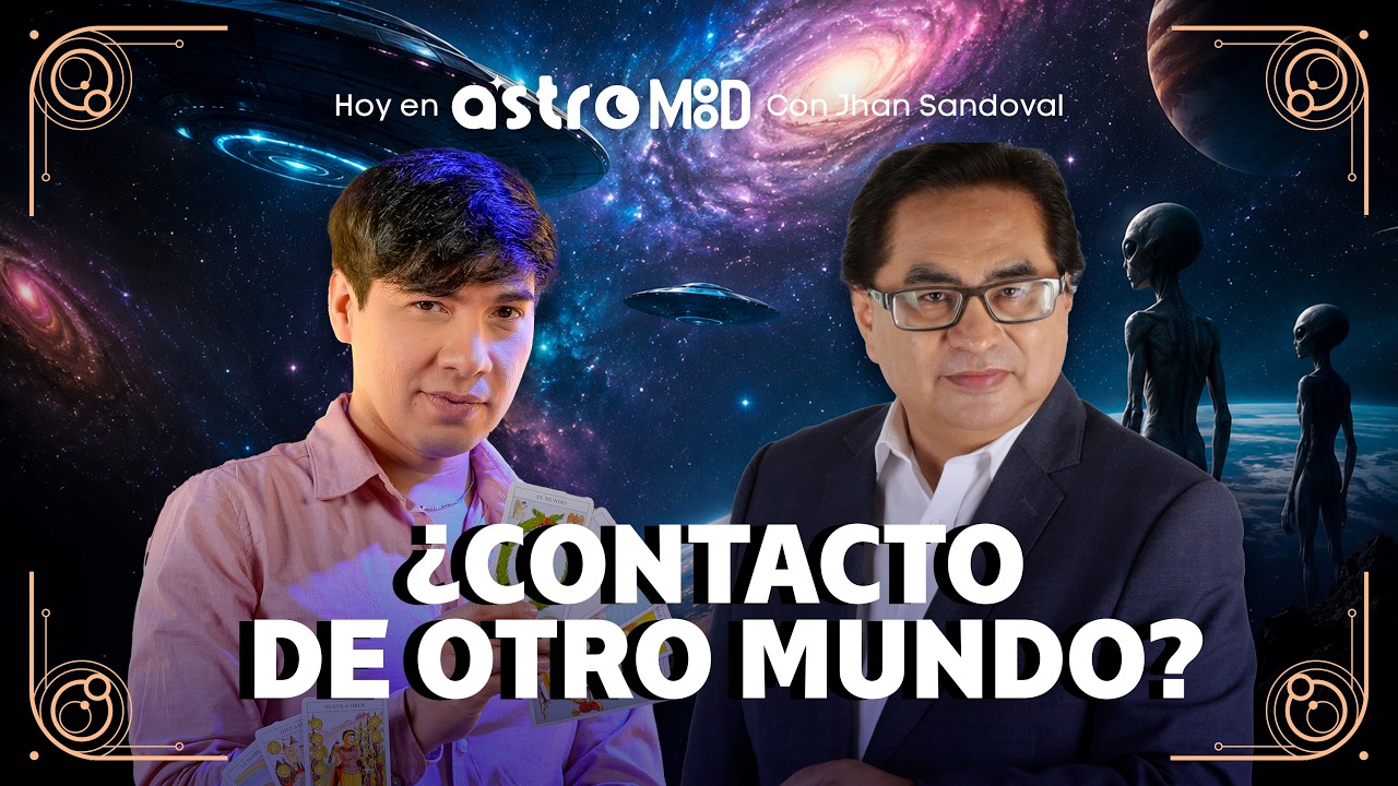 ANTHONY CHOY: OVNIS, CONTACTOS Y PUERTAS DIMENSIONALES | ASTROMOOD CON JHAN SANDOVAL