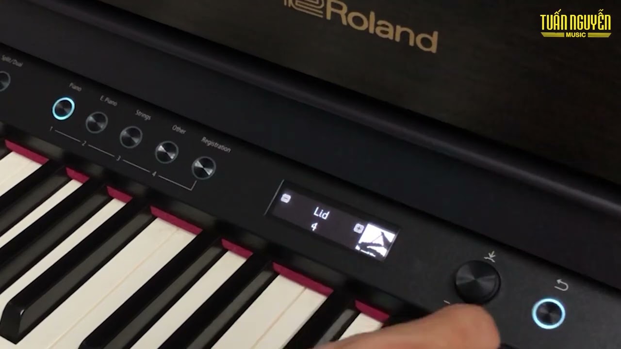 Hướng Dẫn Sữ Dụng ROLAND HP-702 | Tuấn Nguyễn Music