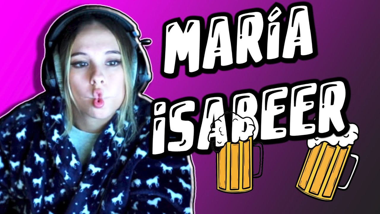 Los MEJORES MOMENTOS de MASI 🍺 (María IsaBeer) | illoJuan y Masi