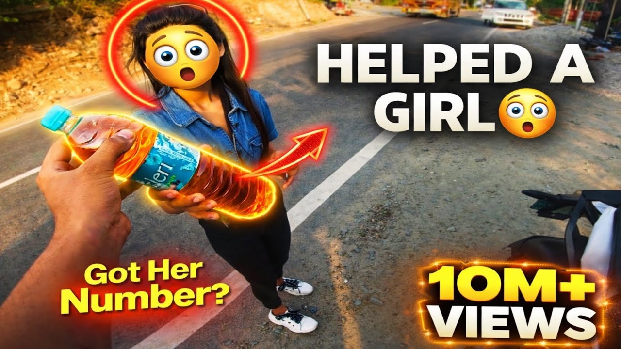 Helping a girl alone in jungle | Duke 390