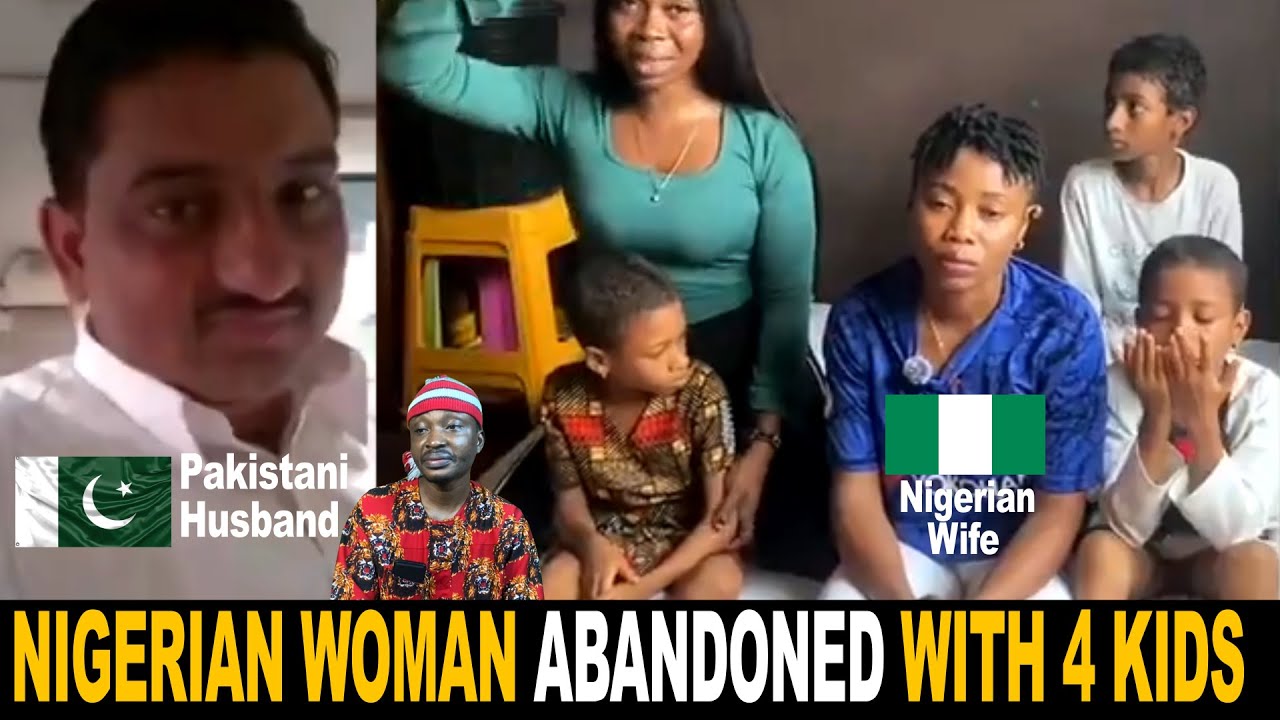 Pakistan Man Abandon Nigerian Wife With 4 Children In Lagos