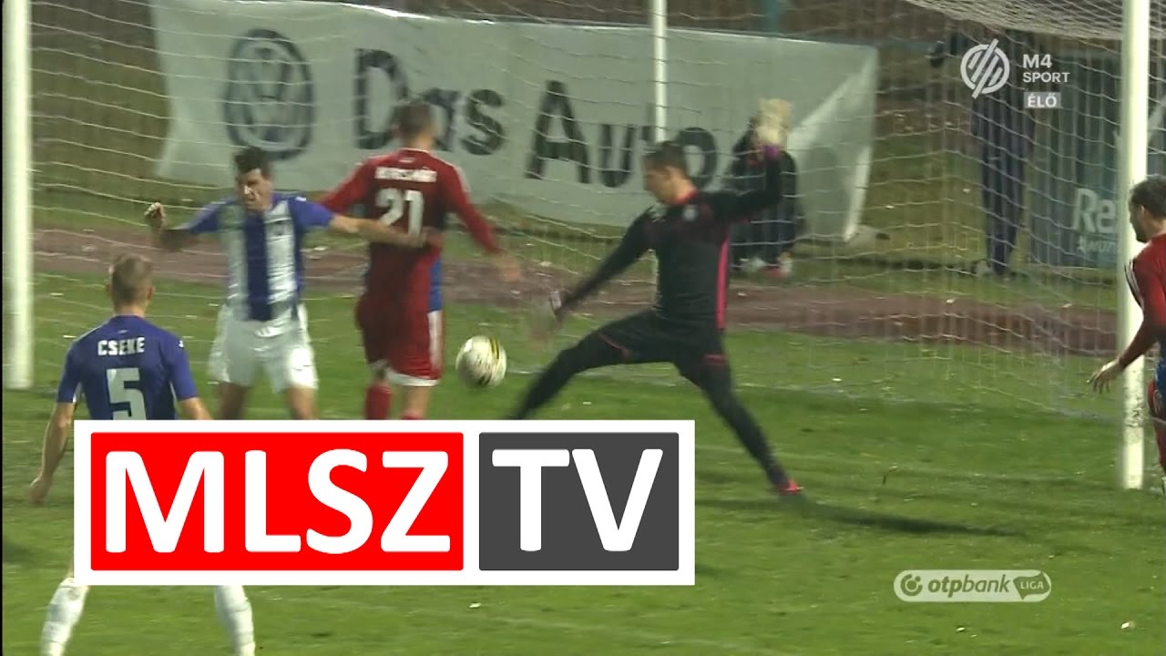 Újpest FC - Vasas FC | 2-2 | OTP Bank Liga | 15. forduló | MLSZTV