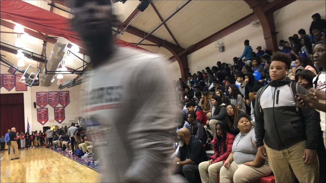 Shot on iPad Pro 10.5 - East Orange Campus High School Pep Rally