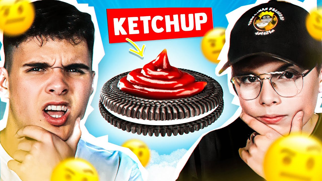 ONT TEST LES PIRES MÉLANGES DE NOURRITURE