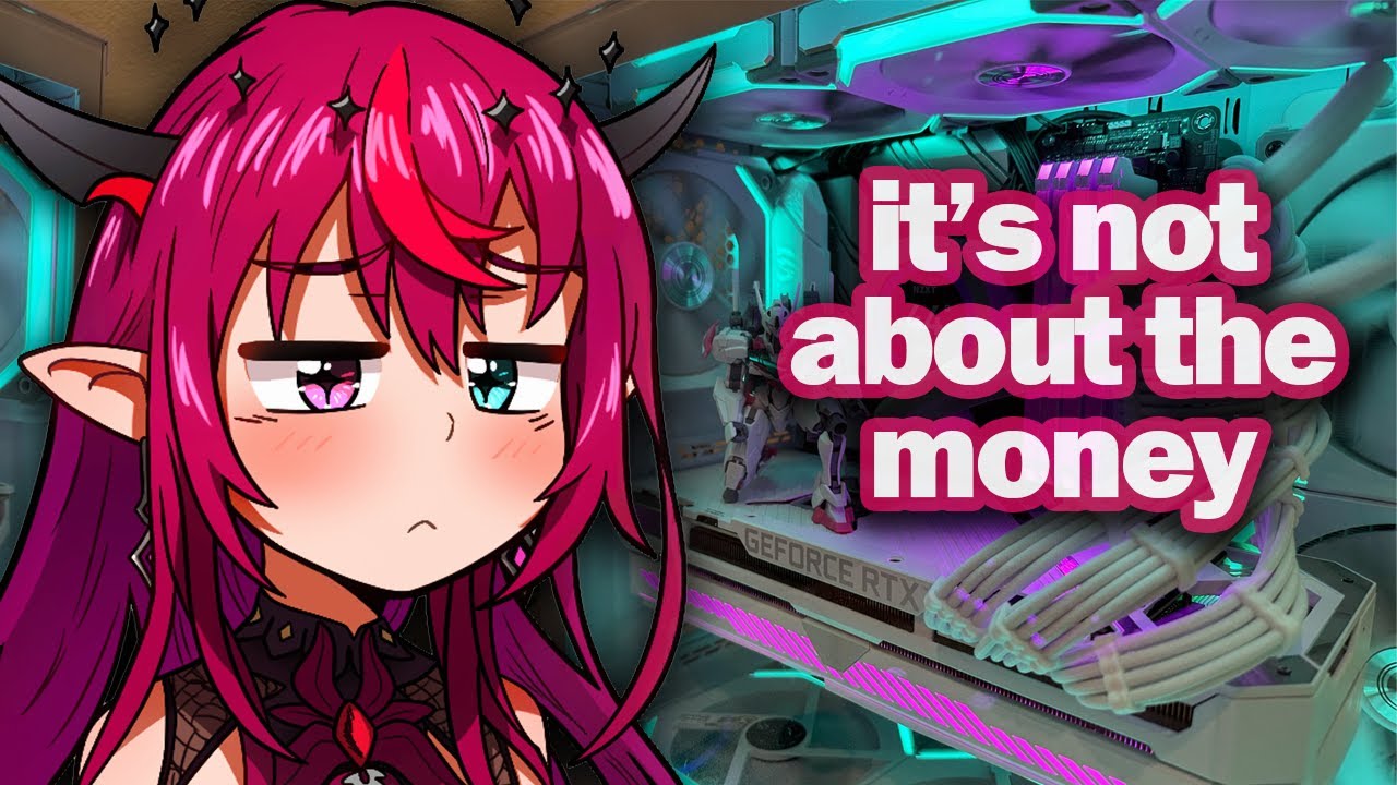IRyS Explains Why She Held Off on Getting a New PC This Whole Time