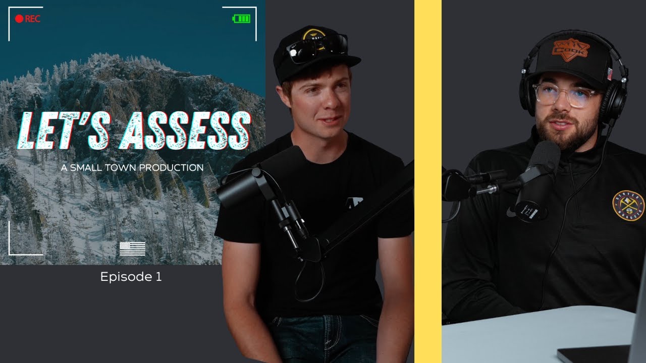 BIG WRECK, OUTDOOR CONTENT, and SLED TALK | LET'S ASSESS | Ep. #1
