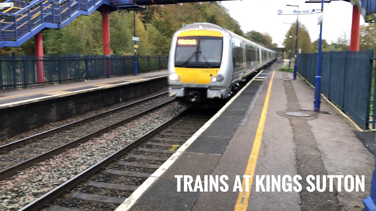 Trains at Kings Sutton 02/11/19