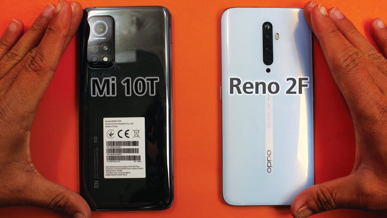 Xiaomi Mi 10T vs Oppo Reno 2F - Speed Test!