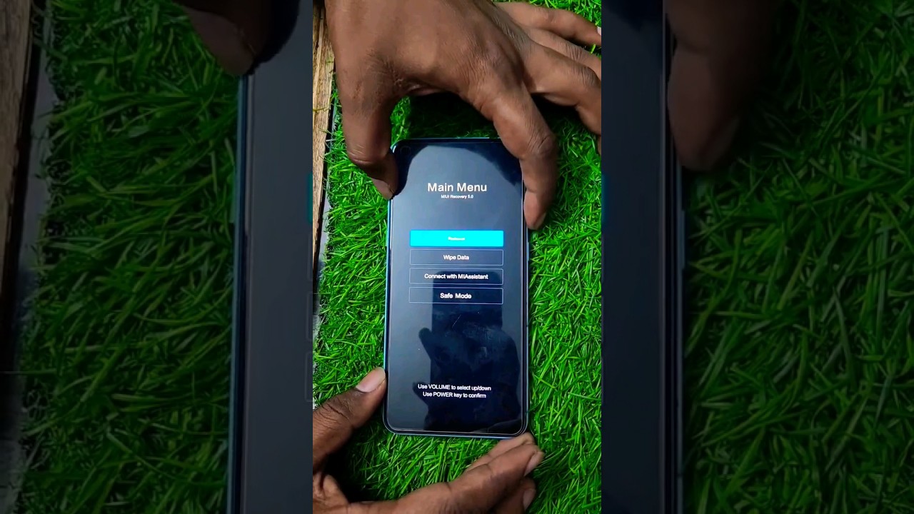 Redmi Note 9 Hard reset|| Mi Redmi Unlock Password 🔑 #unlock #lock #mobile #hardreset