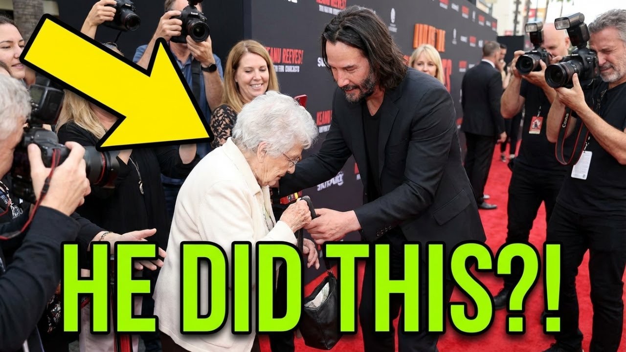 PROOF that Keanu Reeves Is The Nicest Celebrity In Hollywood!