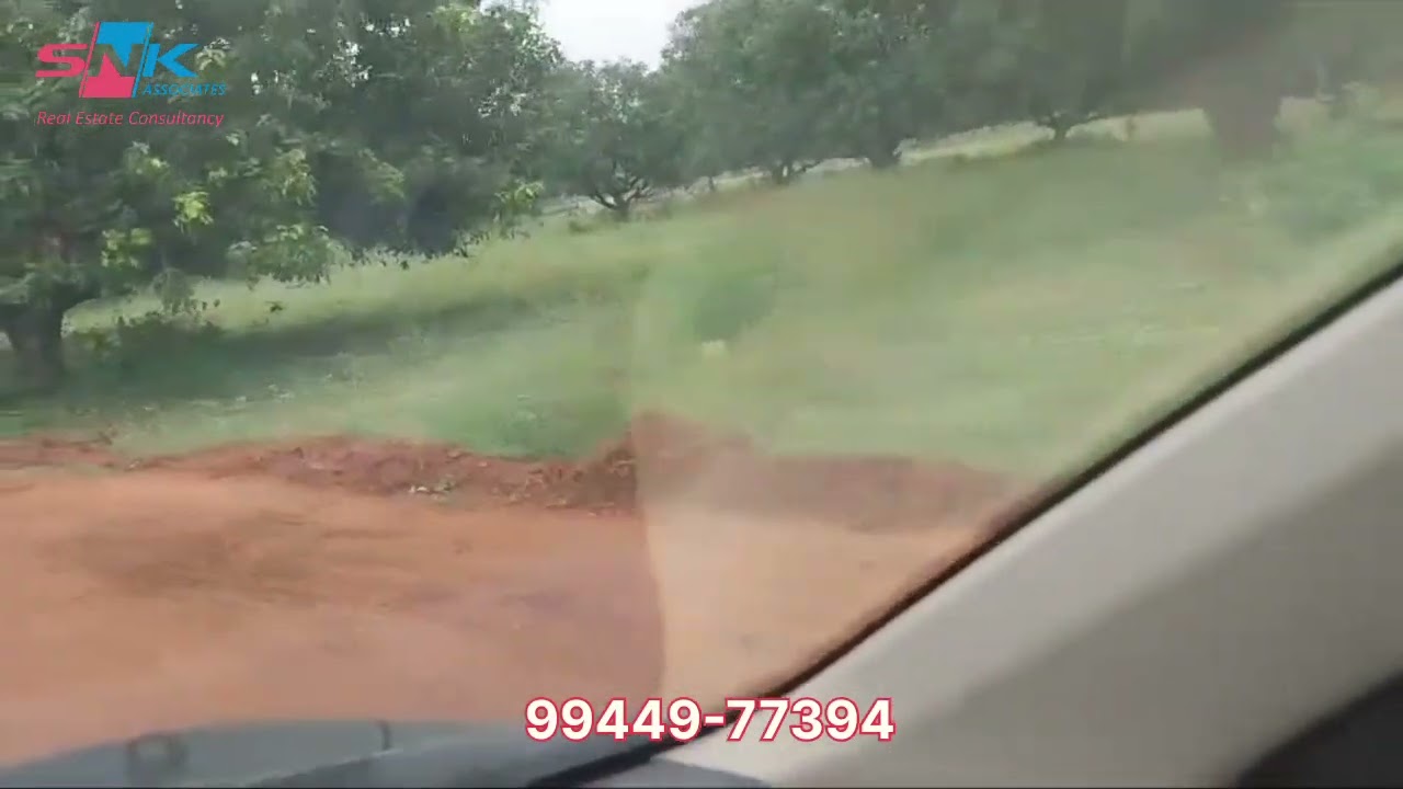 Madurai Sivagangai to Melur Road AttuKulam farm land for Sale by 99449-77394