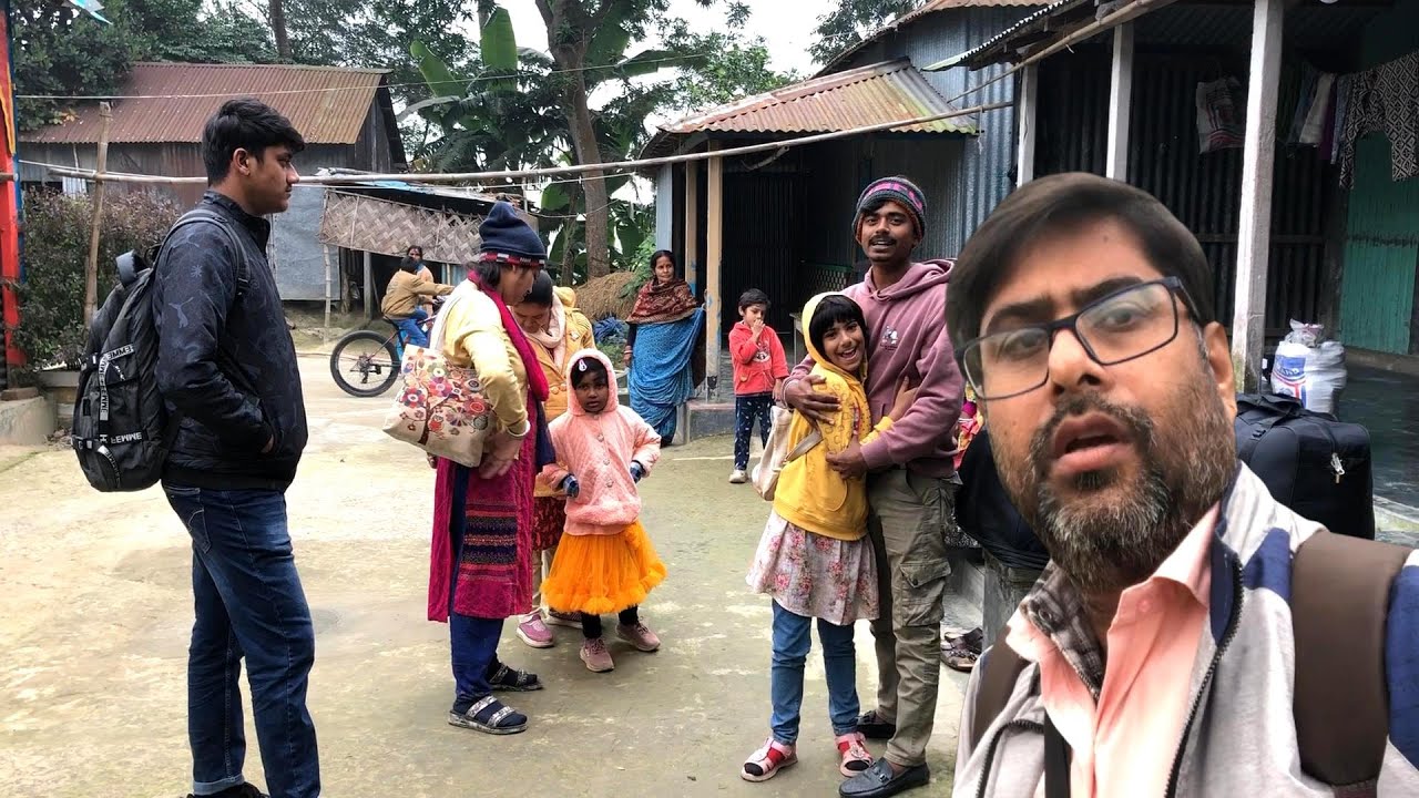 শশুর বাড়ি থেকে বিদায় নিলাম