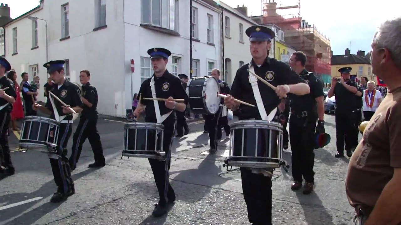Orange Parade in Donaghadee 2010