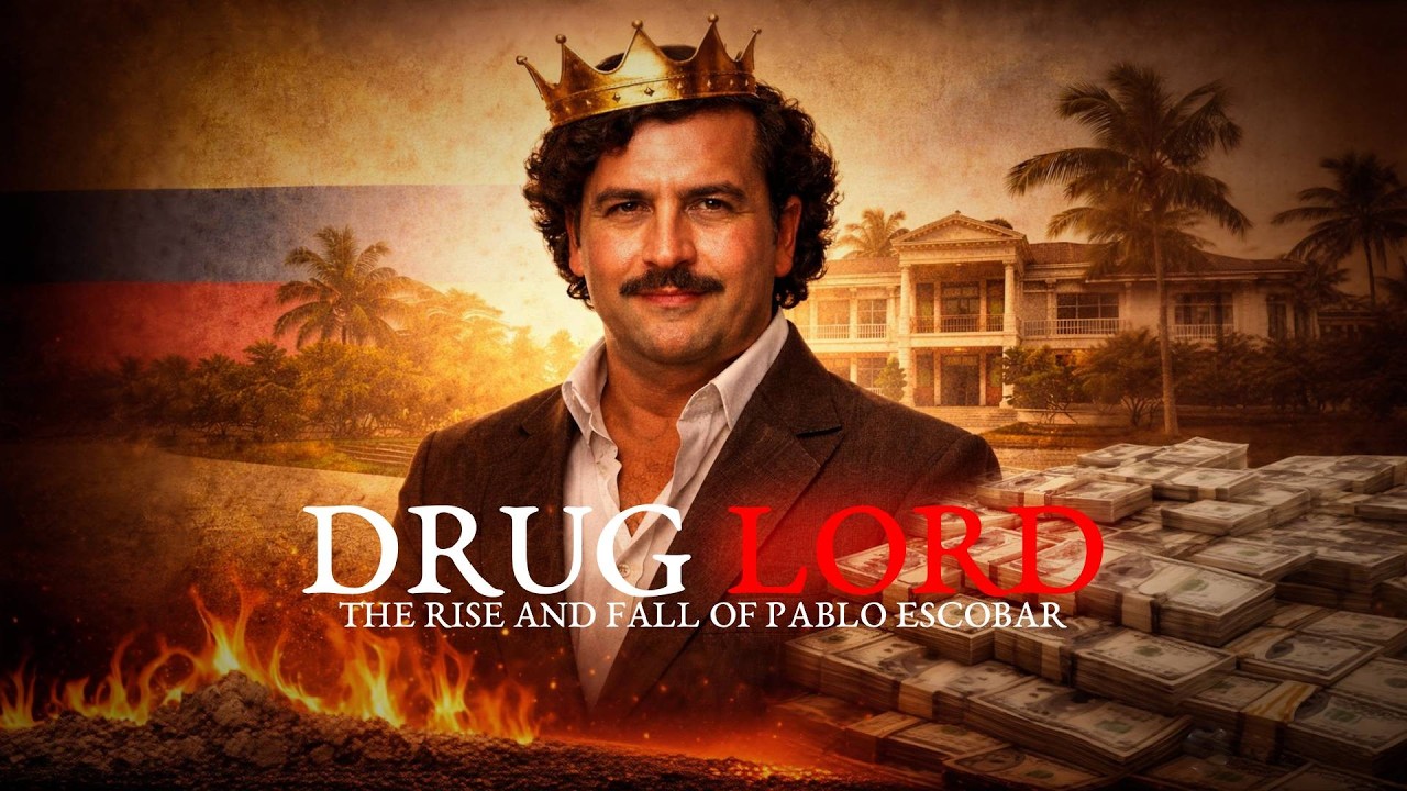 The Most Dangerous Man Alive: Pablo Escobar
