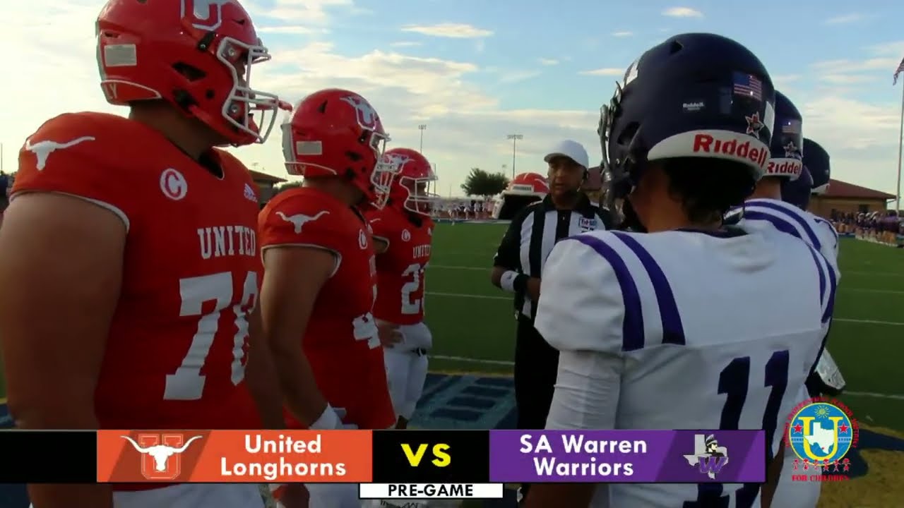 United Longhorns vs SA Warren