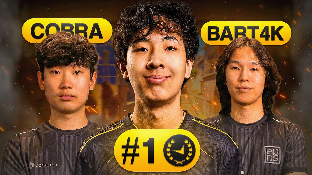 SENZU объединяется с BART4K и COBRAZERA, чтобы разгромить всех на Faceit!