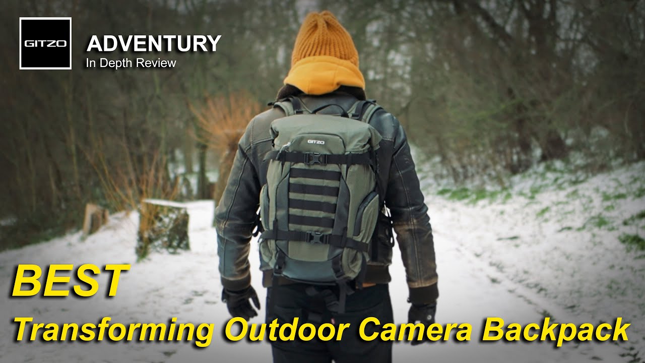 BEST Hybrid Outdoor Camera Backpack, Gitzo Adventury - RED35 Review
