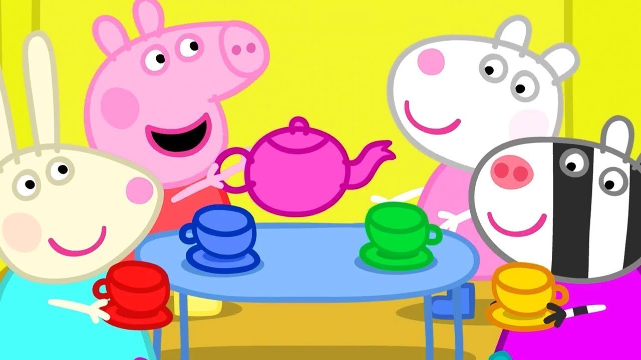 Peppa Pig Português Brasil ⭐️ Vários Episódios Completos ⭐️ Pepa Ping Ping ⭐️ Desenhos Animados