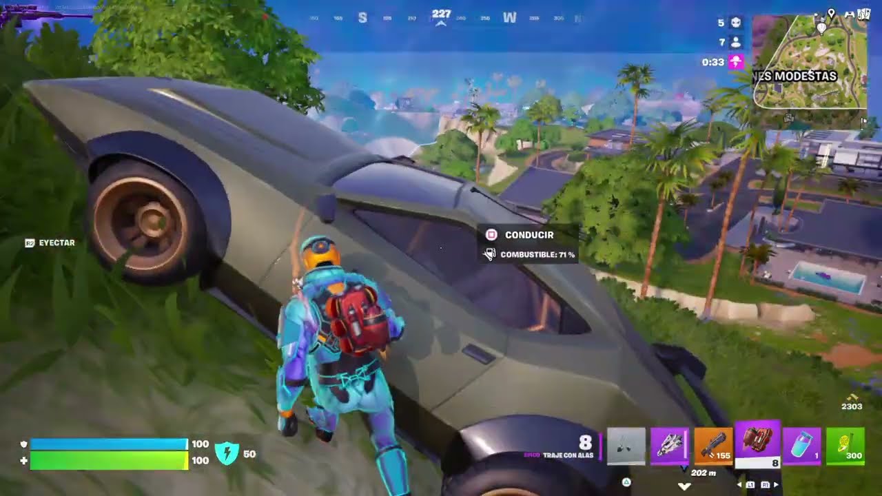 Fortnite victoria magistral