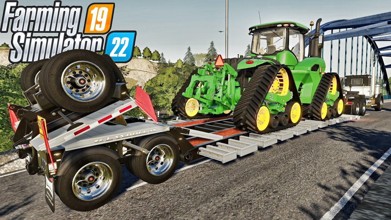 Landoll 8450 AG Hauloll Trailer - First Look! (by Custom Modding) | FS19 & FS22