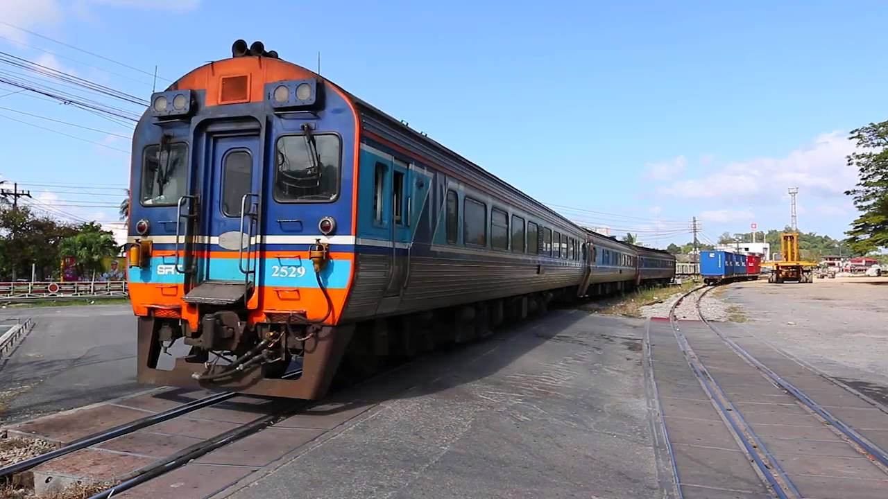 รถไฟทางคู่สุราษฎร์ธานี-หาดใหญ่-สงขลา