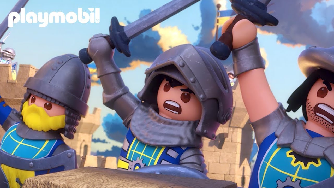 Novelmore Official Trailer | PLAYMOBIL